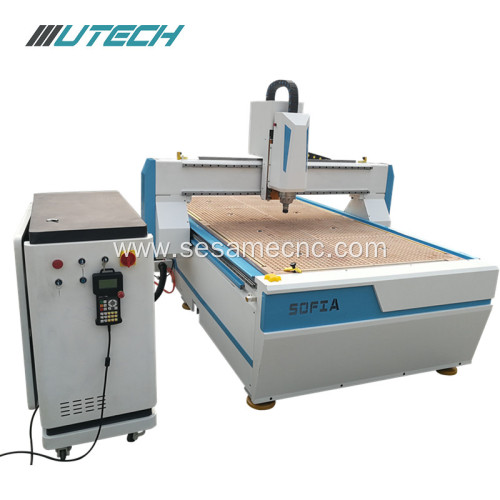 cnc cutting machine for wood chairs with ATC